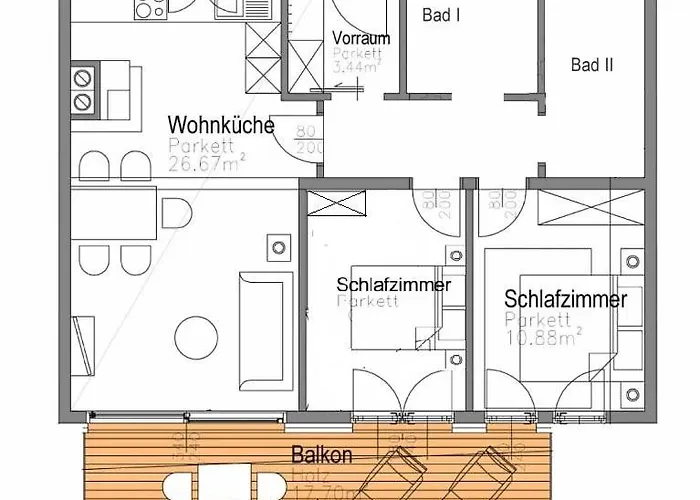 Apartament Premium Am Weissensee